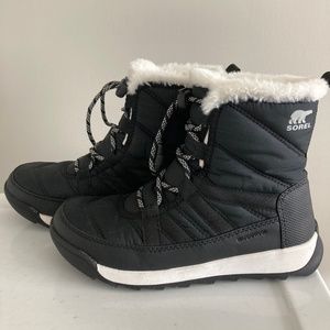 SOREL WHITNEY II WATERPROOF SNOW BOOT / SNEAKER- KIDS